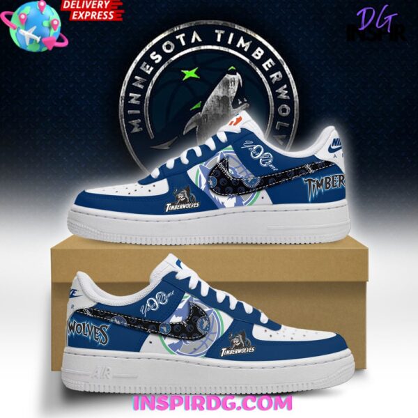 Tubopro Minnesota Timberwolves Air Low-Top Sneakers Shoes For Men And Women