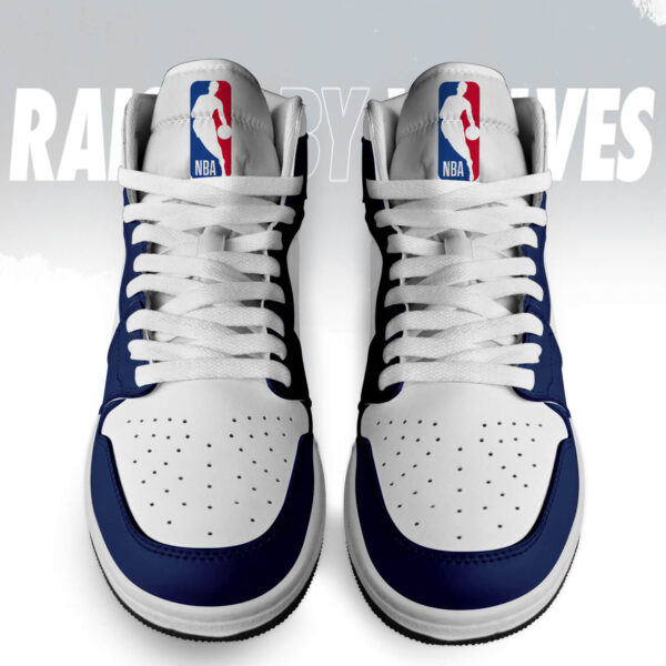Tubopro Minnesota Timberwolves AJ1 High Sneakers Shoes For Men And Women - Image 2