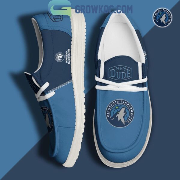 Tubopro Minnesota Timberwolves Personalized Hey Dude Shoes For Men And Women