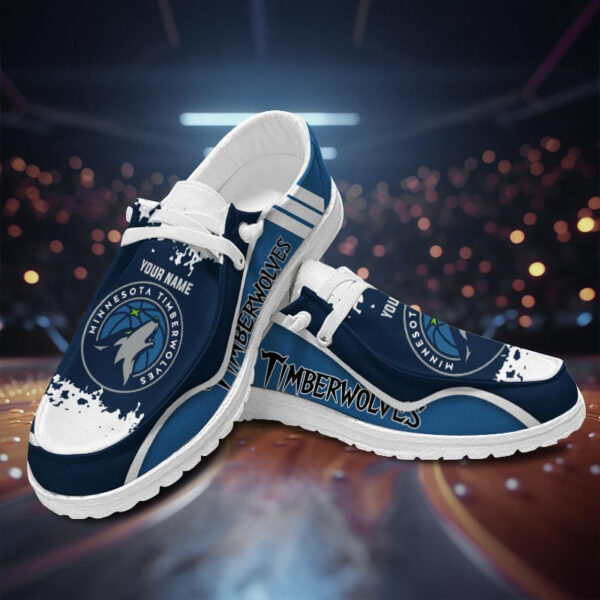 Tubopro Minnesota Timberwolvess Hey Dude Shoes For Men And Women