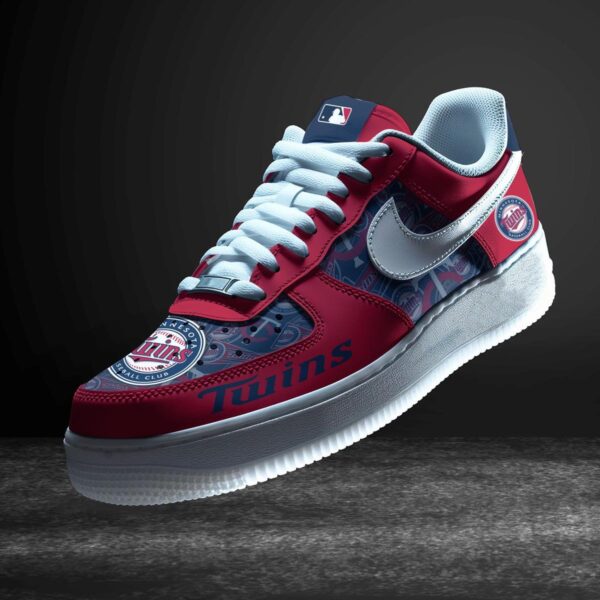 Tubopro Minnesota Twins Air Low-Top Sneakers Shoes For Men And Women