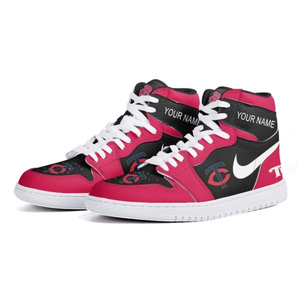 Tubopro Minnesota Twins AJ1 High Sneakers Shoes For Men And Women