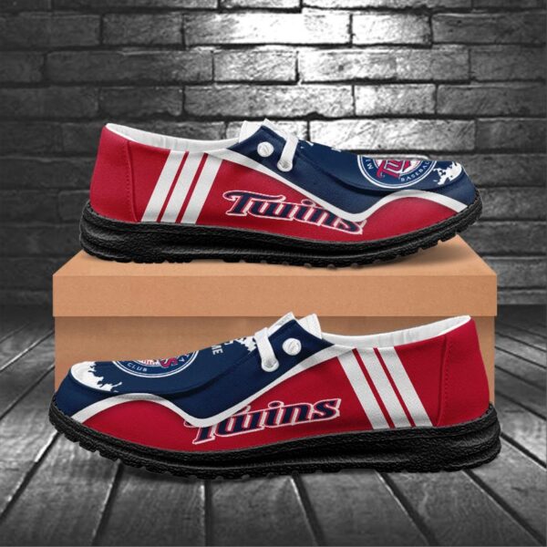 Tubopro Minnesota Twins Hey Dude Shoes For Men And Women - Image 6