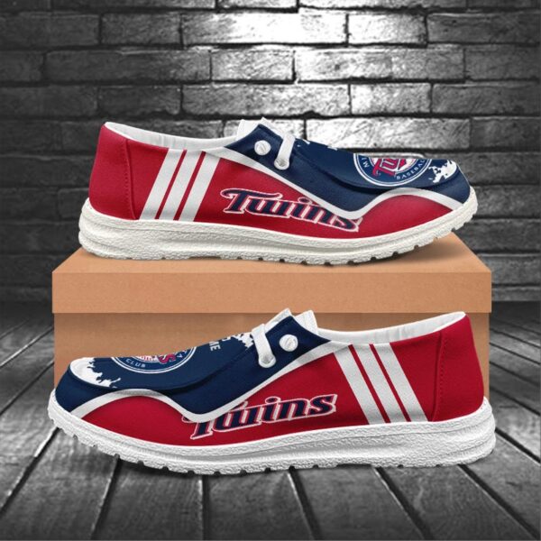 Tubopro Minnesota Twins Hey Dude Shoes For Men And Women - Image 5