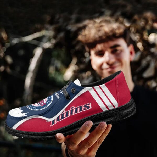 Tubopro Minnesota Twins Hey Dude Shoes For Men And Women - Image 4