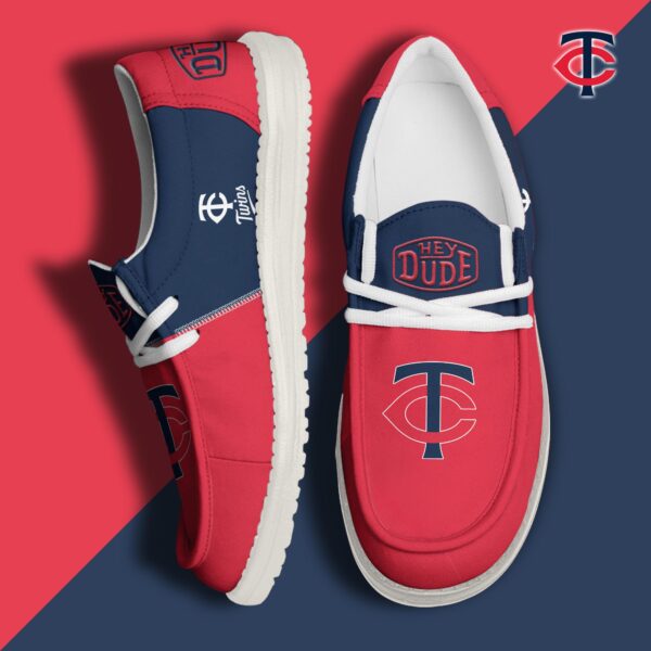 Tubopro Minnesota Twins Personalized Hey Dude Shoes For Men And Women