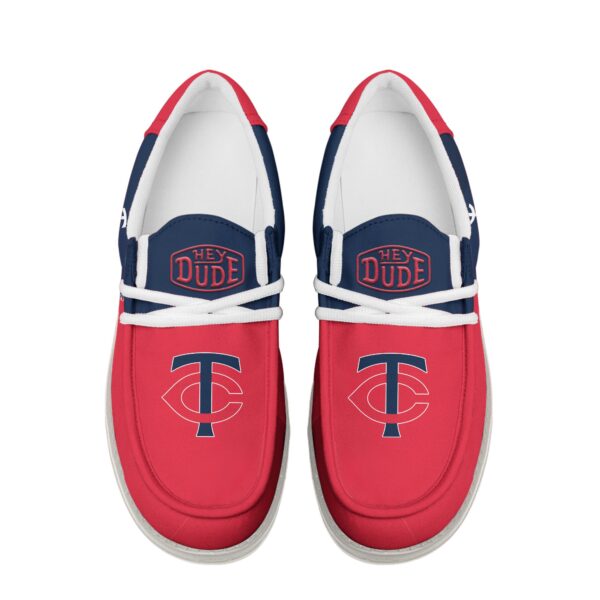 Tubopro Minnesota Twins Personalized Hey Dude Shoes For Men And Women - Image 5