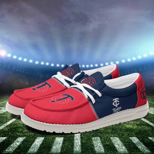 Tubopro Minnesota Twins Personalized Hey Dude Shoes For Men And Women - Image 4