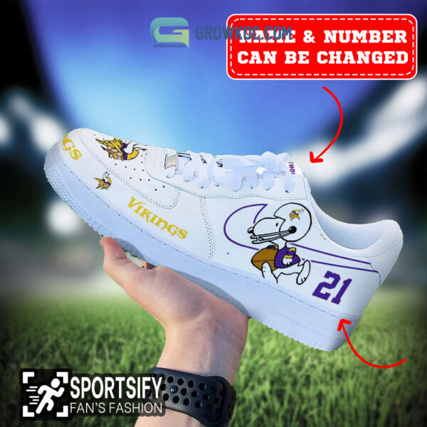 Tubopro Minnesota Vikings Air Low-Top Sneakers Shoes For Men And Women