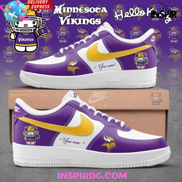 Tubopro Minnesota Vikings Air Low-Top Sneakers Shoes For Men And Women