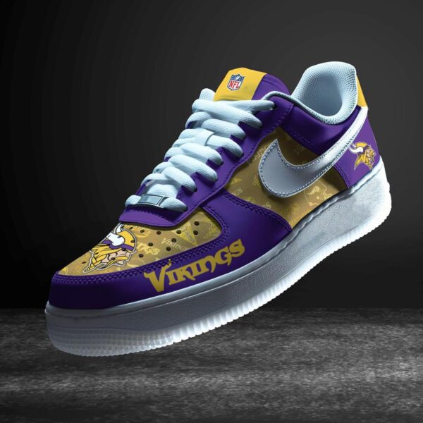Tubopro Minnesota Vikings Air Low-Top Sneakers Shoes For Men And Women