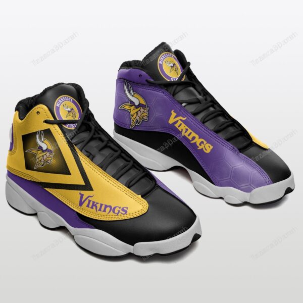 Tubopro Minnesota Vikings AJ13 Sneakers Shoes For Men And Women