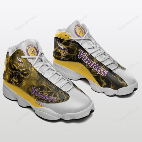 Tubopro Minnesota Vikings AJ13 Sneakers Shoes For Men And Women