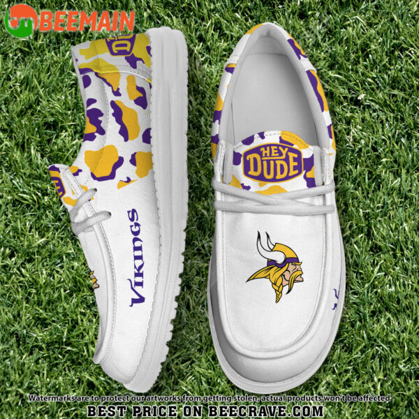Tubopro Minnesota Vikings Hey Dude Shoes For Men And Women