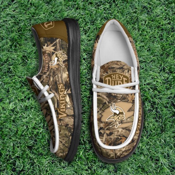 Tubopro Minnesota Vikings Hey Dude Shoes For Men And Women - Image 2