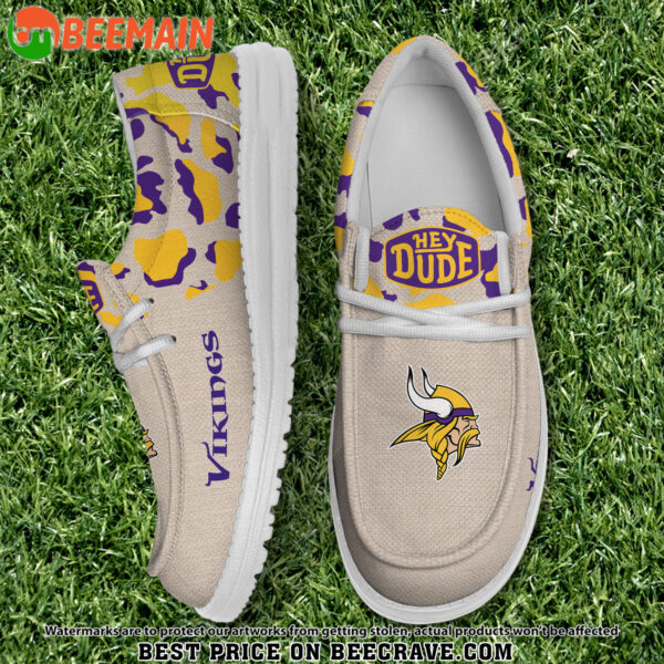 Tubopro Minnesota Vikings Hey Dude Shoes For Men And Women