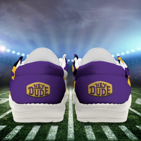 Tubopro Minnesota Vikings Hey Dude Shoes For Men And Women - Image 6