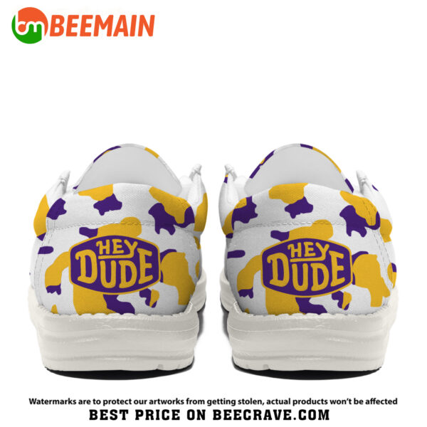 Tubopro Minnesota Vikings Hey Dude Shoes For Men And Women - Image 3