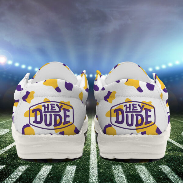 Tubopro Minnesota Vikings Hey Dude Shoes For Men And Women Ver2 - Image 5