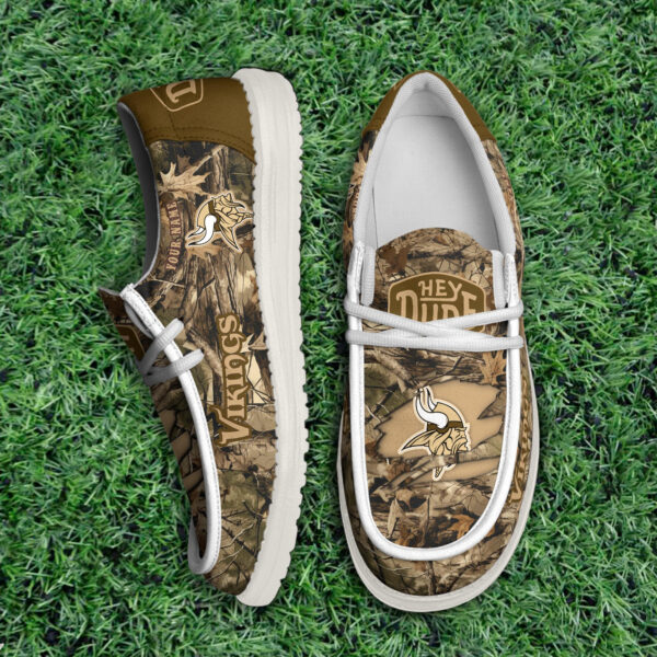 Tubopro Minnesota Vikings Hey Dude Shoes For Men And Women