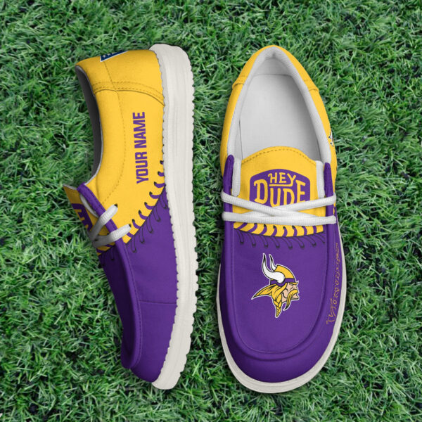 Tubopro Minnesota Vikings Hey Dude Shoes For Men And Women