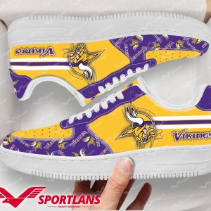 Tubopro Minnesota Vikings NFL Air Low-Top Sneakers Shoes For Men And Women