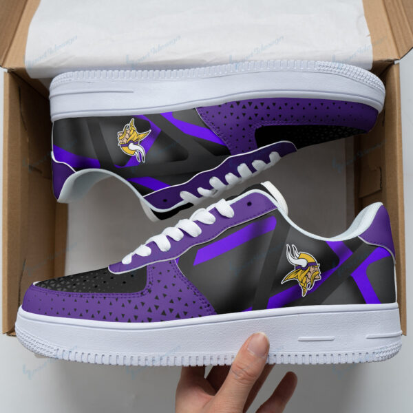 Tubopro Minnesota Vikings NFL Air Low-Top Sneakers Shoes For Men And Women