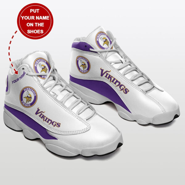 Tubopro Minnesota Vikings NFL AJ13 Sneakers Shoes For Men And Women