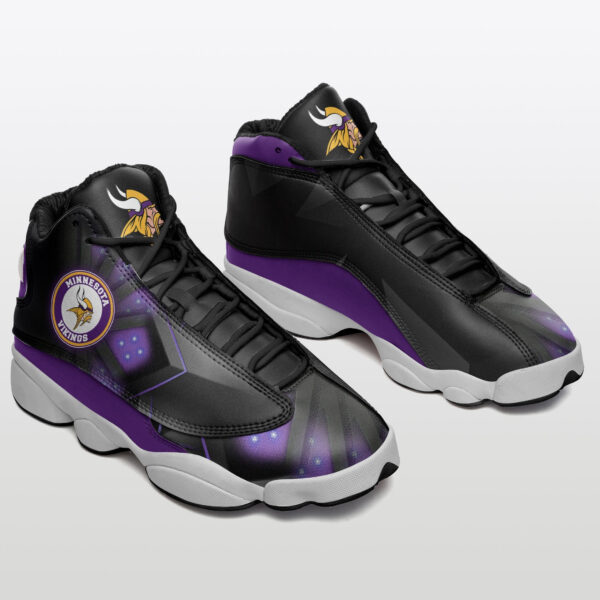 Tubopro Minnesota Vikings NFL AJ13 Sneakers Shoes For Men And Women