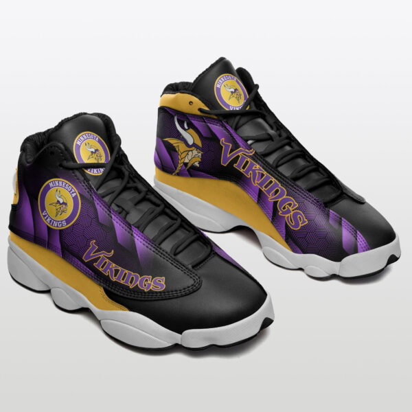 Tubopro Minnesota Vikings NFL AJ13 Sneakers Shoes For Men And Women
