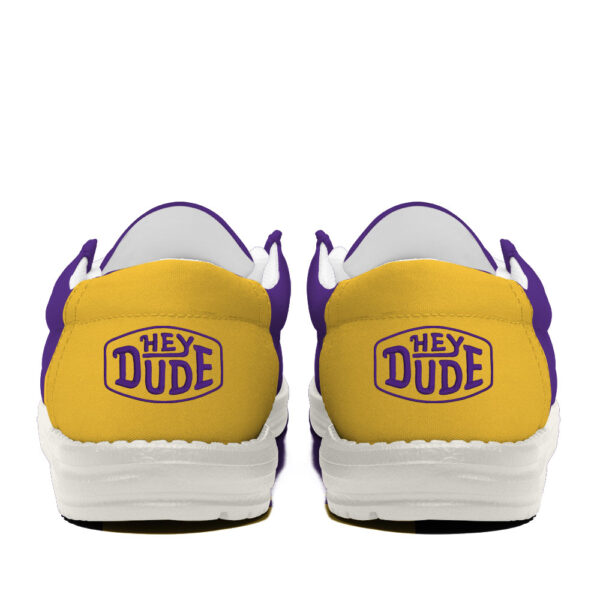 Tubopro Minnesota Vikings Personalized Hey Dude Shoes For Men And Women - Image 4