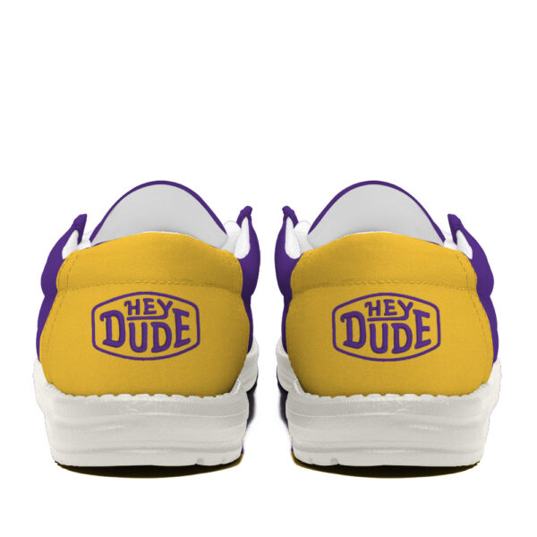 Tubopro Minnesota Vikings Personalized Hey Dude Shoes For Men And Women - Image 3