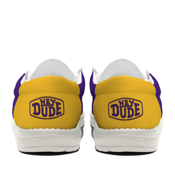 Tubopro Minnesota Vikings Personalized Hey Dude Shoes For Men And Women - Image 5
