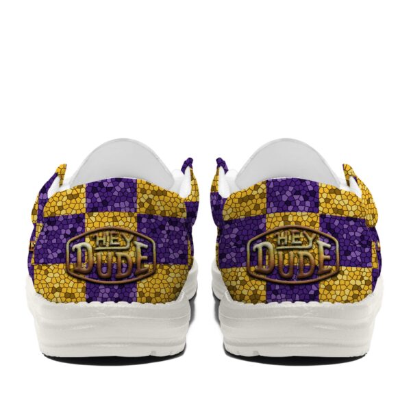 Tubopro Minnesota Vikings Personalized Hey Dude Shoes For Men And Women - Image 5