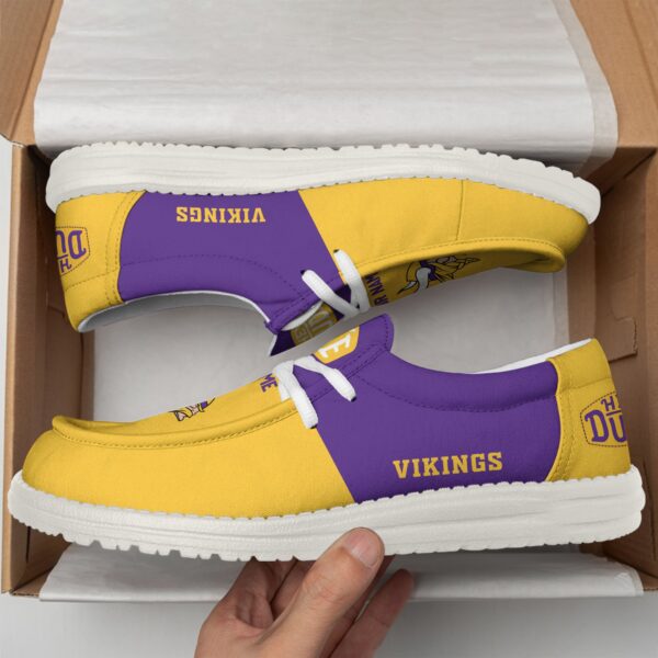 Tubopro Minnesota Vikings Personalized Hey Dude Shoes For Men And Women - Image 2