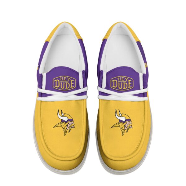 Tubopro Minnesota Vikings Personalized Hey Dude Shoes For Men And Women - Image 5