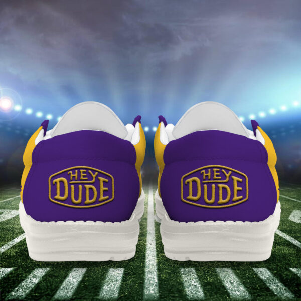 Tubopro Minnesota Vikings Personalized Hey Dude Shoes For Men And Women - Image 5