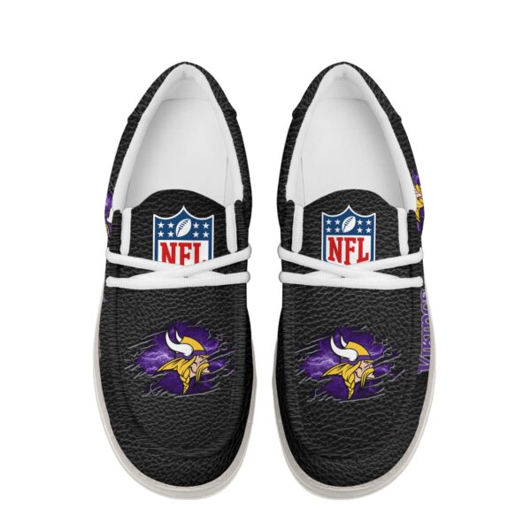 Tubopro Minnesota Vikings Personalized Hey Dude Shoes For Men And Women - Image 4