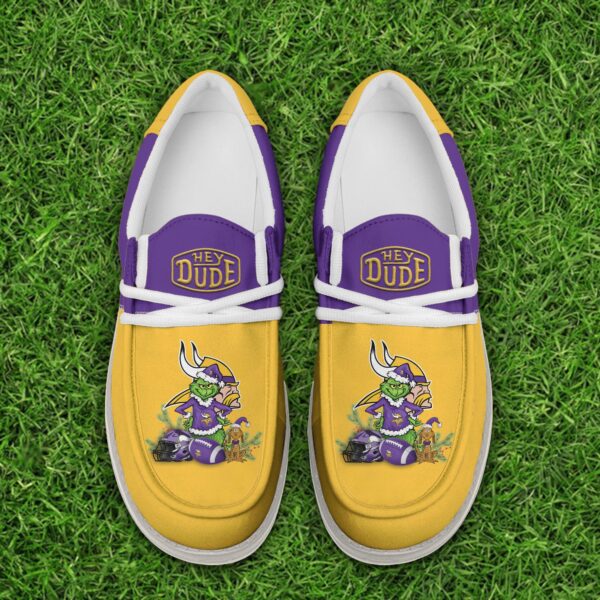 Tubopro Minnesota Vikings Personalized Hey Dude Shoes For Men And Women - Image 5