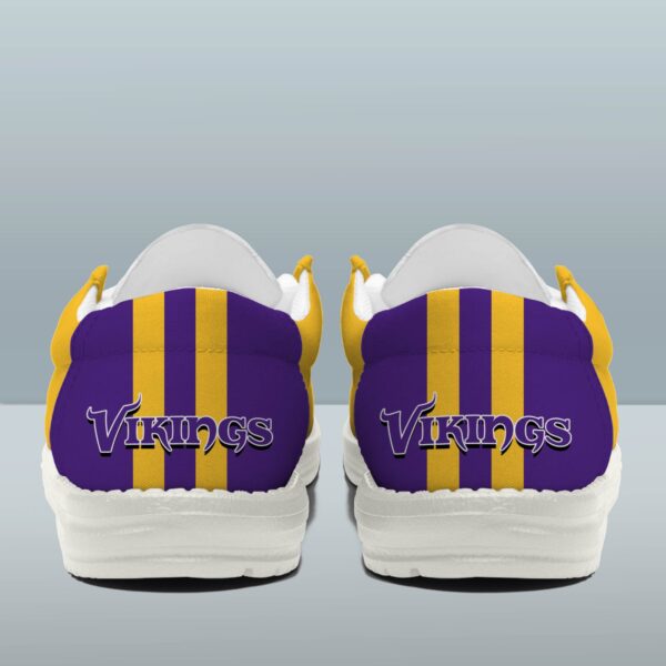 Tubopro Minnesota Vikings Personalized Hey Dude Shoes For Men And Women - Image 4