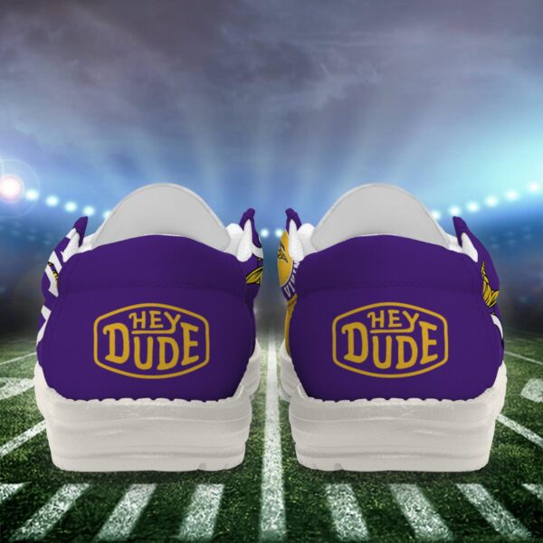 Tubopro Minnesota Vikings Personalized Hey Dude Shoes For Men And Women - Image 4