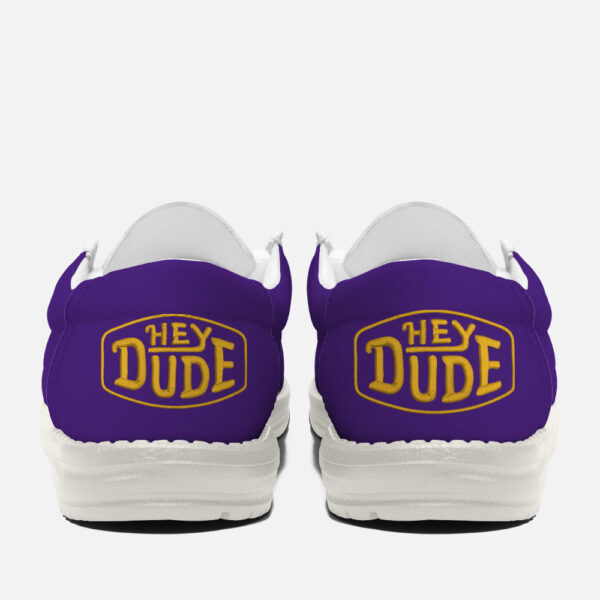 Tubopro Minnesota Vikings Personalized Hey Dude Shoes For Men And Women - Image 5