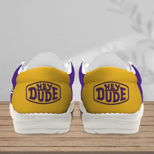 Tubopro Minnesota Vikings Personalized Hey Dude Shoes For Men And Women - Image 4