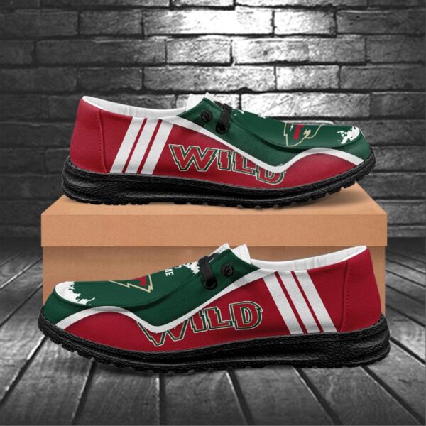 Tubopro Minnesota Wild Hey Dude Shoes For Men And Women - Image 6