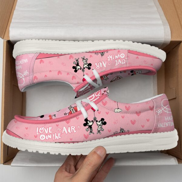 Tubopro Minnie Mouse Personalized Hey Dude Shoes For Men And Women - Image 3