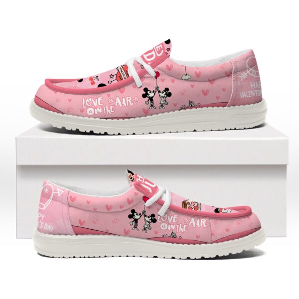 Tubopro Minnie Mouse Personalized Hey Dude Shoes For Men And Women - Image 2