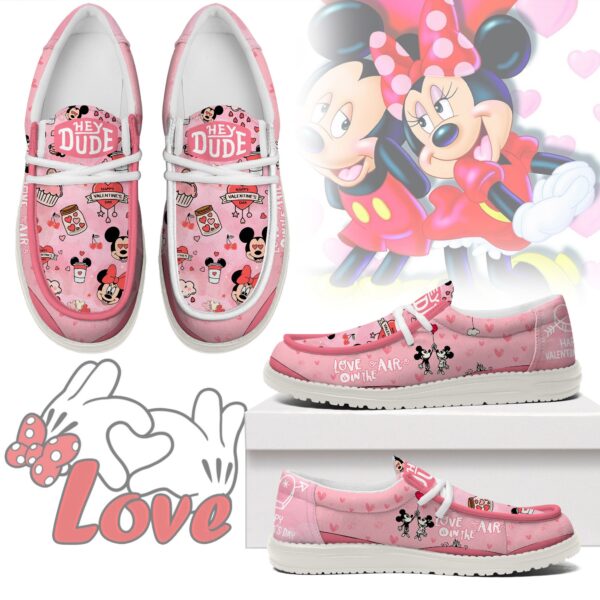 Tubopro Minnie Mouse Personalized Hey Dude Shoes For Men And Women