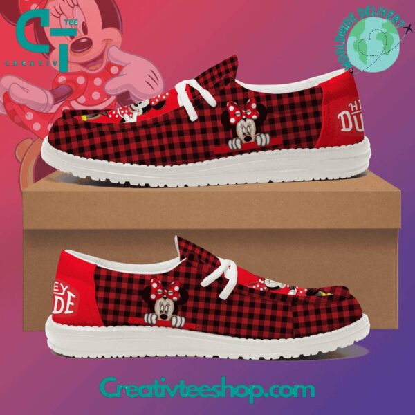 Tubopro Minnie Mouse Personalized Hey Dude Shoes For Men And Women - Image 2