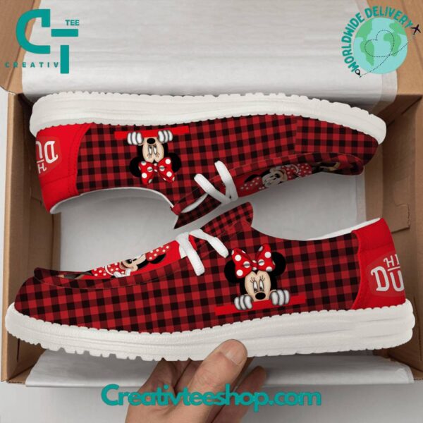 Tubopro Minnie Mouse Personalized Hey Dude Shoes For Men And Women - Image 4