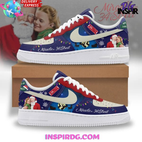 Tubopro Miracle on 34th Street Air Low-Top Sneakers Shoes For Men And Women
